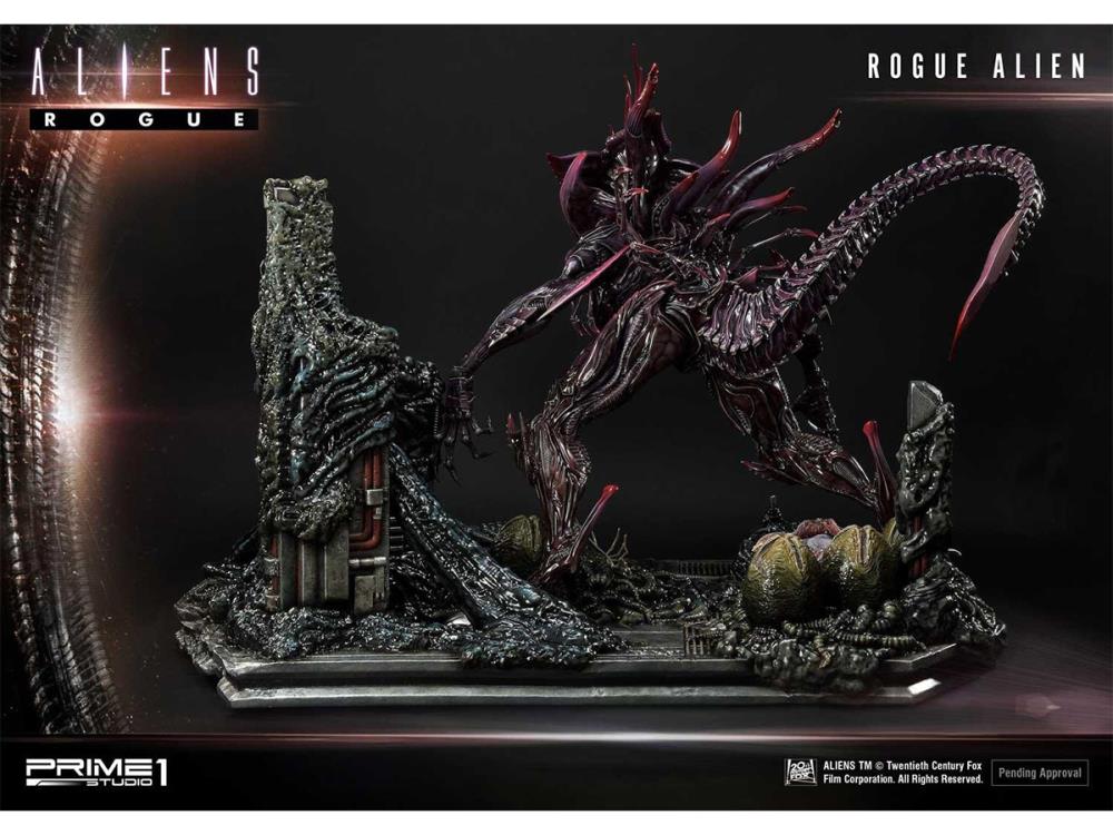 Aliens Premium Masterline Rogue Alien Battle Diorama Gallery Image 8