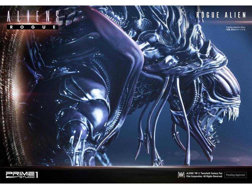 Aliens Premium Masterline Rogue Alien Battle Diorama Gallery Image 16