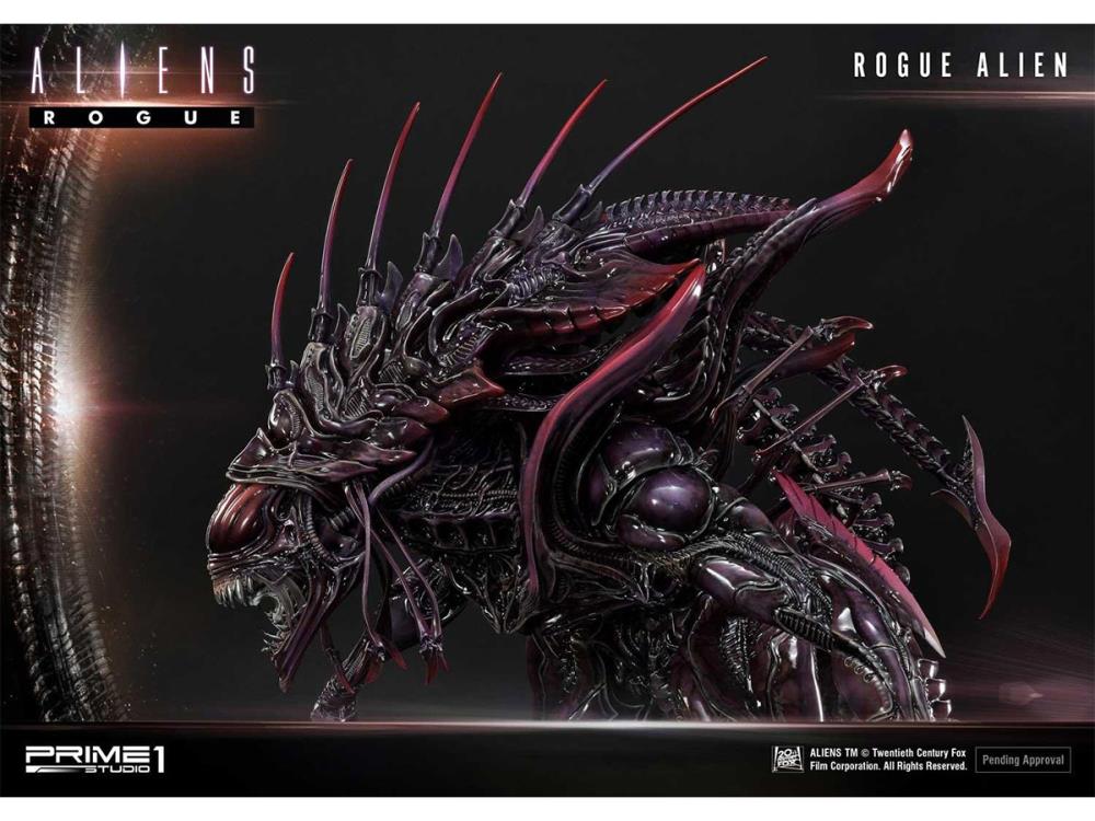 Aliens Premium Masterline Rogue Alien Battle Diorama Gallery Image 22