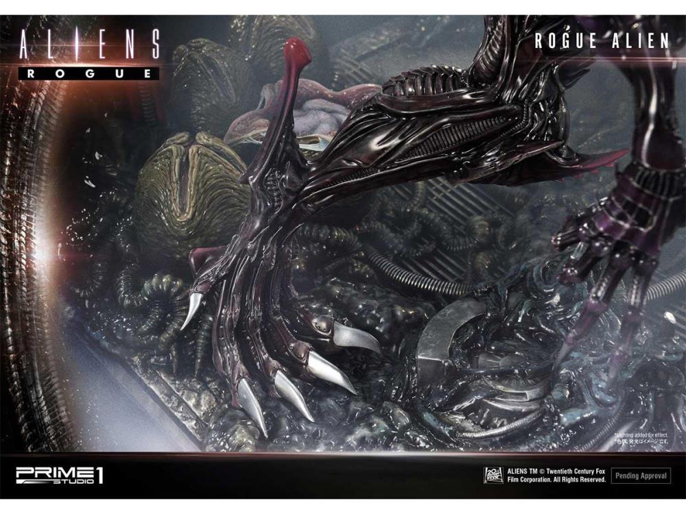 Aliens Premium Masterline Rogue Alien Battle Diorama Gallery Image 24