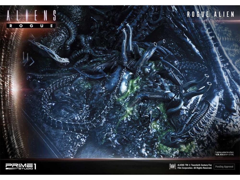 Aliens Premium Masterline Rogue Alien Battle Diorama Gallery Image 17