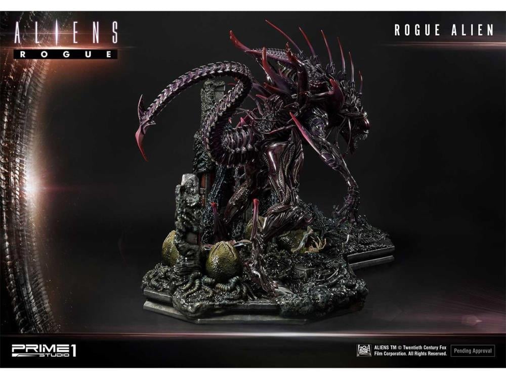 Aliens Premium Masterline Rogue Alien Battle Diorama Gallery Image 6