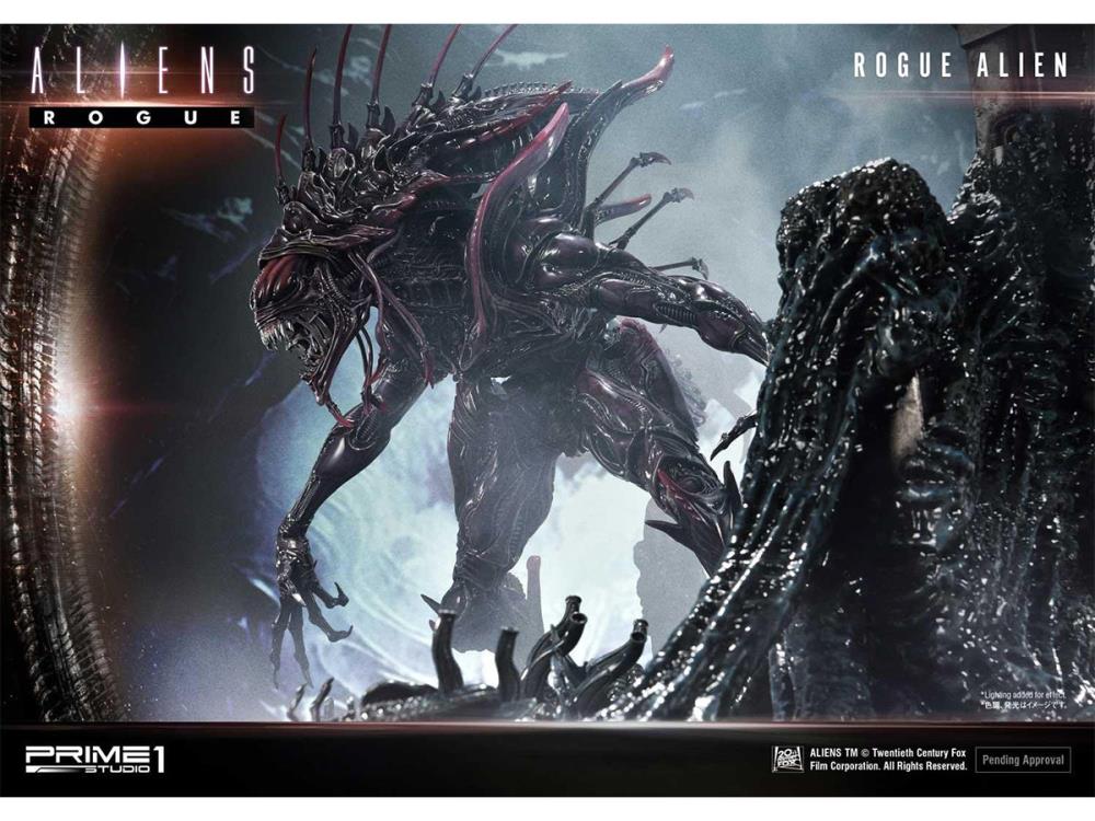 Aliens Premium Masterline Rogue Alien Battle Diorama Gallery Image 7
