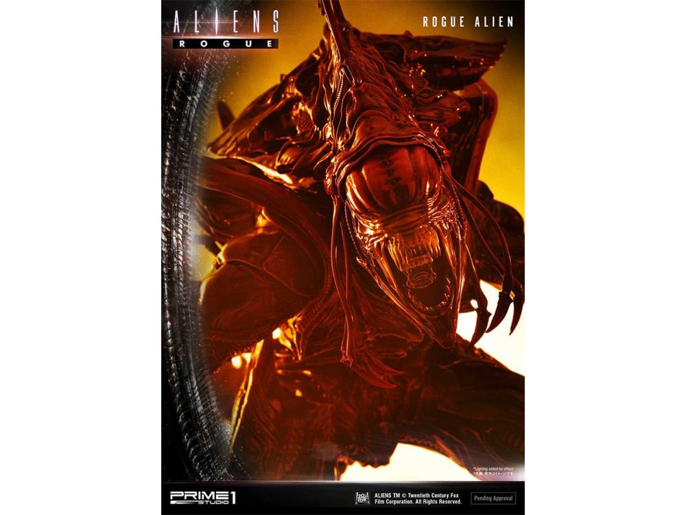 Aliens Premium Masterline Rogue Alien Battle Diorama Gallery Image 12