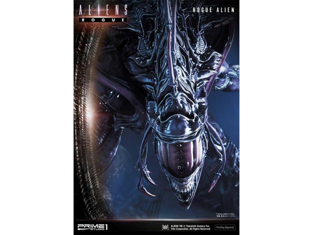 Aliens Premium Masterline Rogue Alien Battle Diorama Gallery Image 10