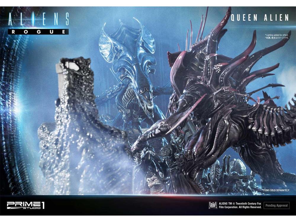 Aliens Premium Masterline Queen Alien Battle Diorama Gallery Image 13