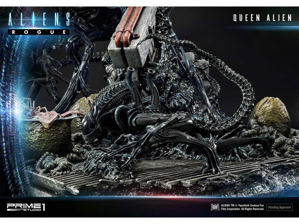 Aliens Premium Masterline Queen Alien Battle Diorama Gallery Image 30