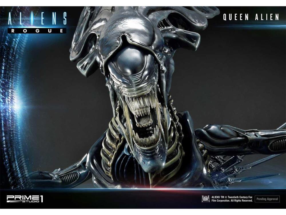 Aliens Premium Masterline Queen Alien Battle Diorama Gallery Image 35