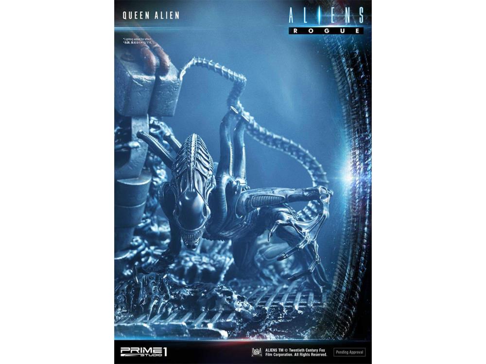 Aliens Premium Masterline Queen Alien Battle Diorama Gallery Image 24