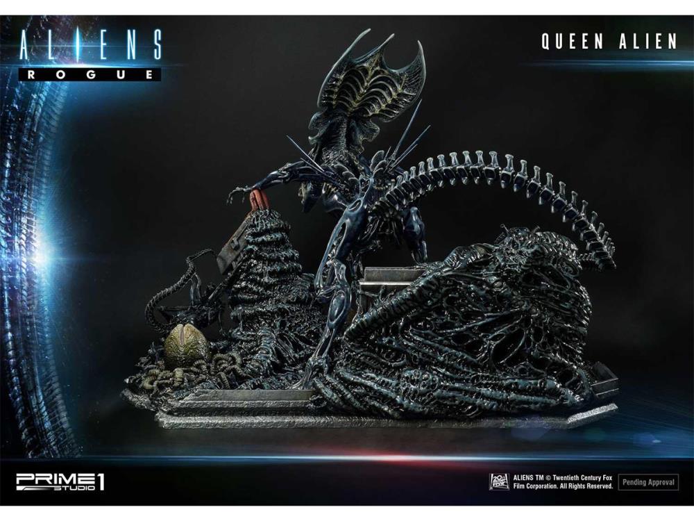 Aliens Premium Masterline Queen Alien Battle Diorama Gallery Image 26