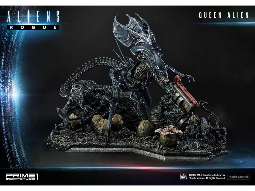 Aliens Premium Masterline Queen Alien Battle Diorama Gallery Image 29