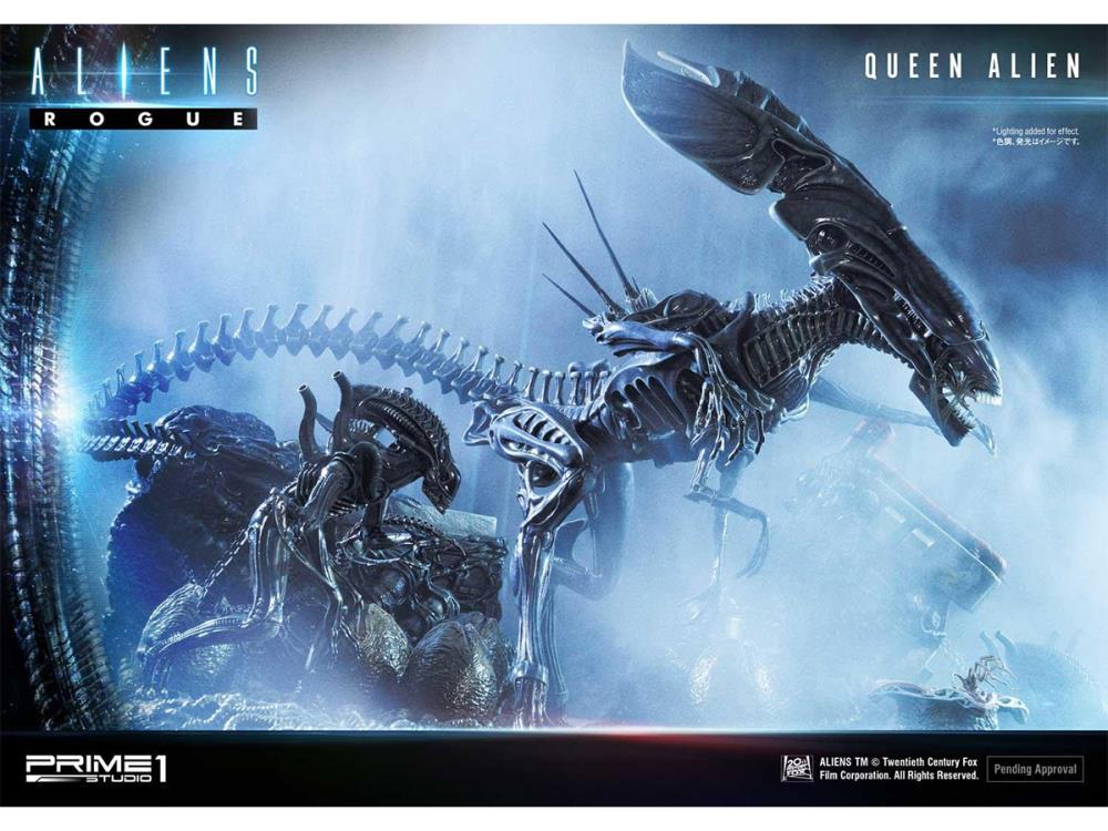 Aliens Premium Masterline Queen Alien Battle Diorama Gallery Image 5