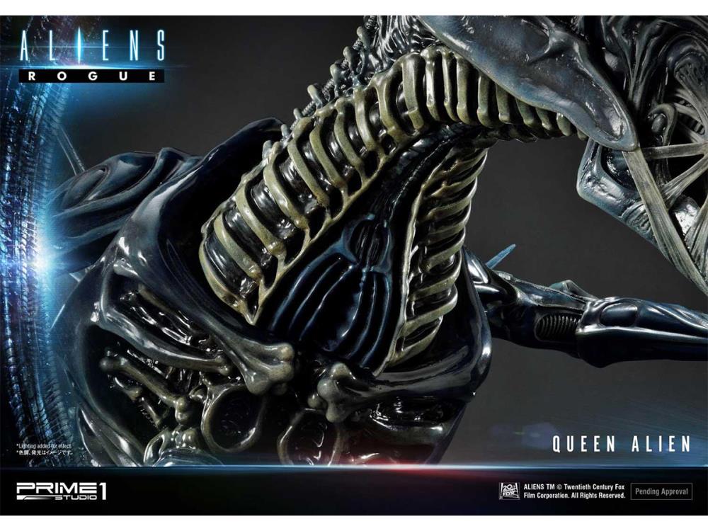 Aliens Premium Masterline Queen Alien Battle Diorama Gallery Image 36
