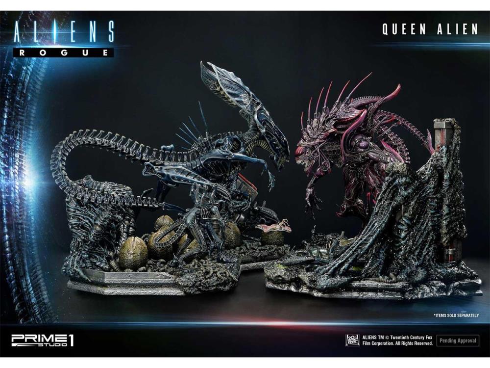 Aliens Premium Masterline Queen Alien Battle Diorama Gallery Image 28