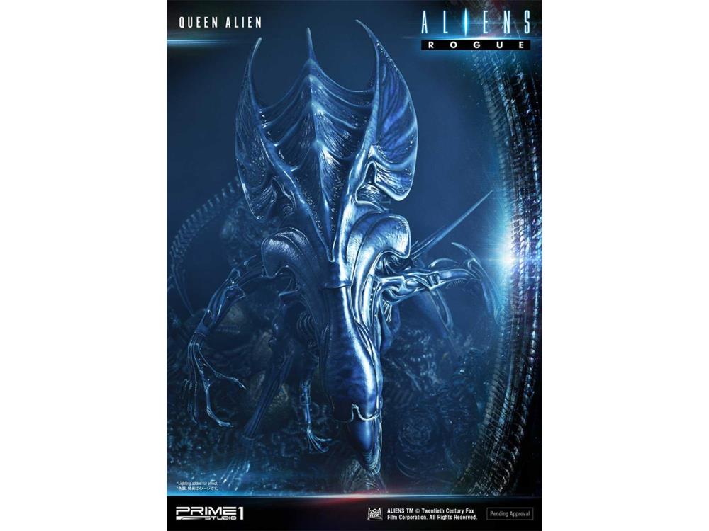 Aliens Premium Masterline Queen Alien Battle Diorama Gallery Image 22