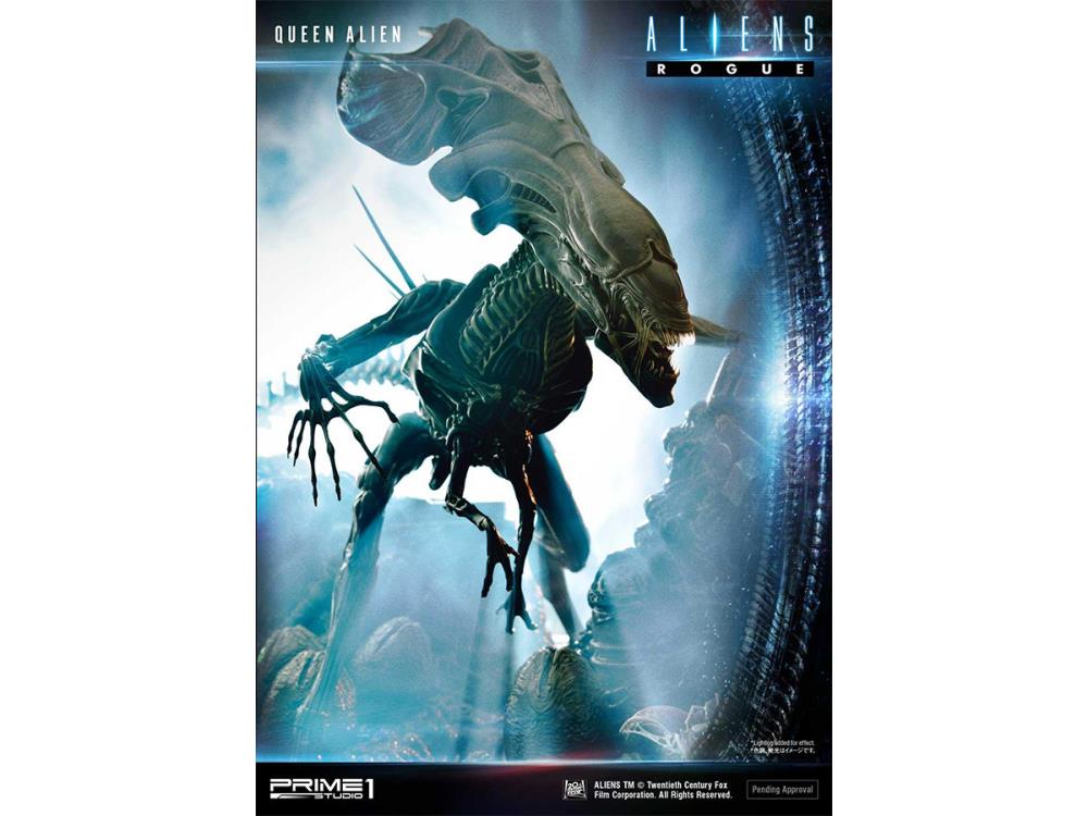 Aliens Premium Masterline Queen Alien Battle Diorama Gallery Image 19