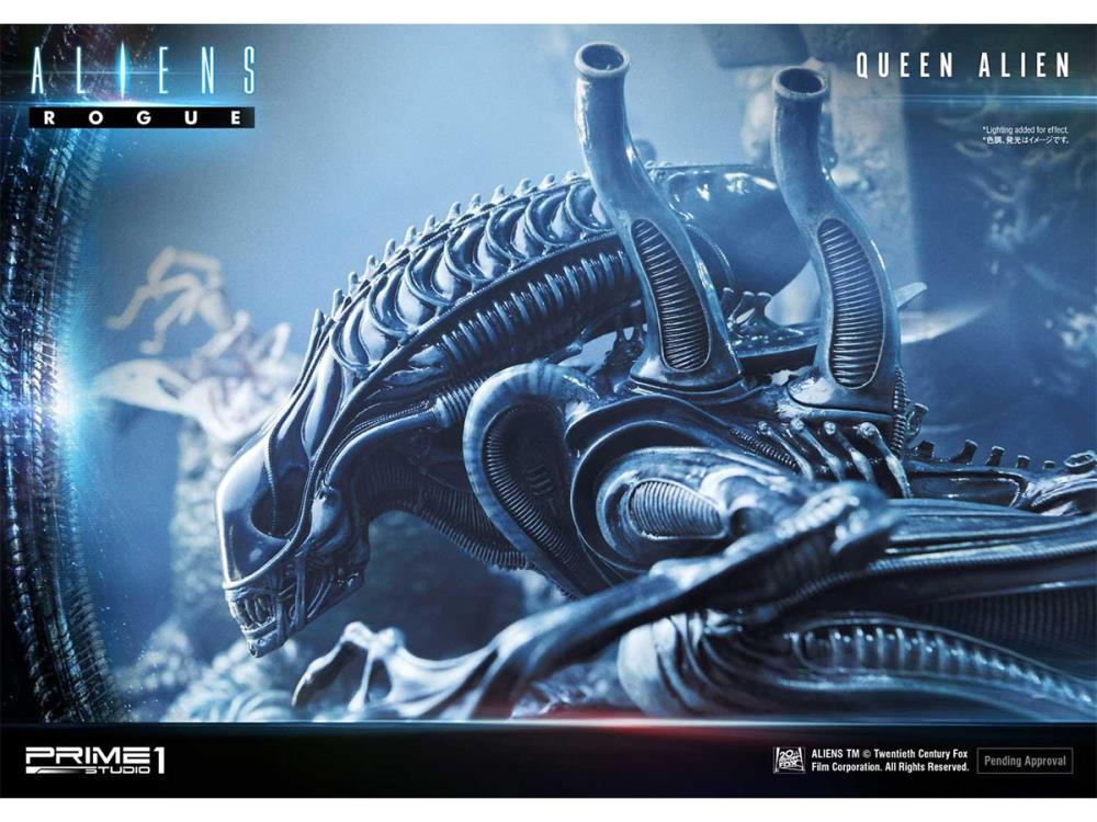 Aliens Premium Masterline Queen Alien Battle Diorama Gallery Image 15