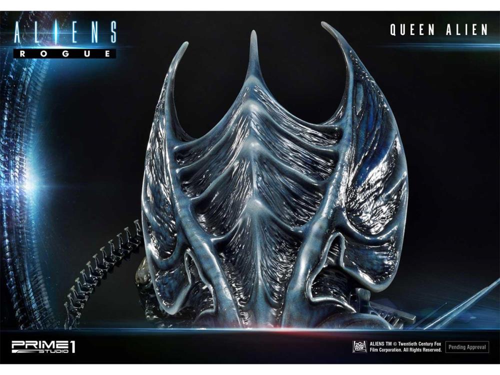 Aliens Premium Masterline Queen Alien Battle Diorama Gallery Image 34