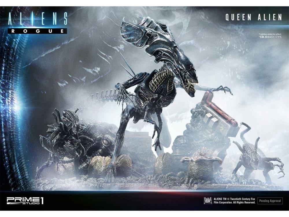 Aliens Premium Masterline Queen Alien Battle Diorama Gallery Image 6