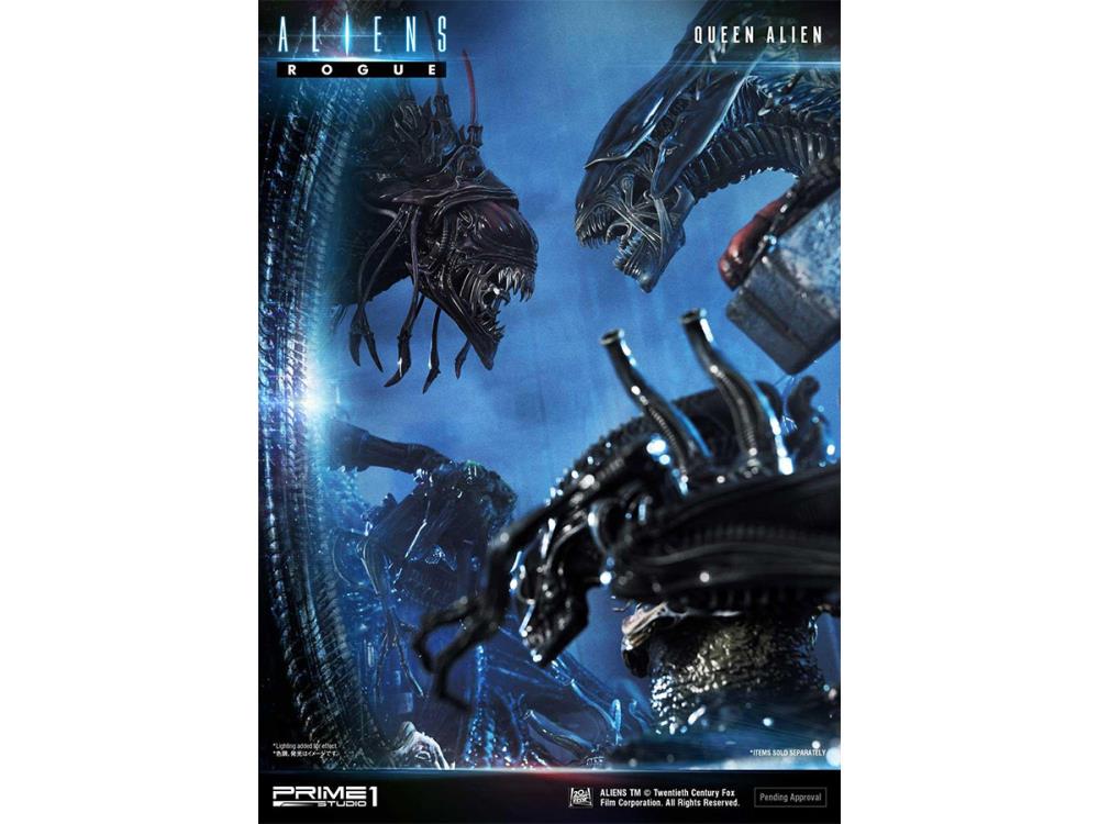 Aliens Premium Masterline Queen Alien Battle Diorama Gallery Image 23