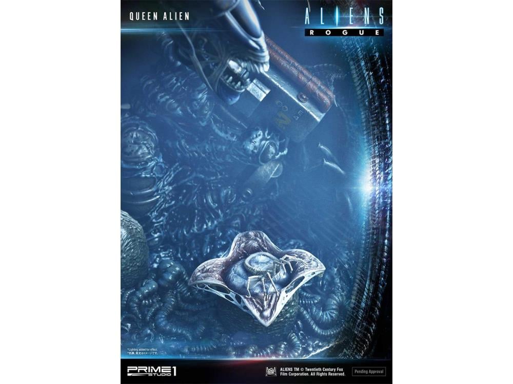 Aliens Premium Masterline Queen Alien Battle Diorama Gallery Image 11