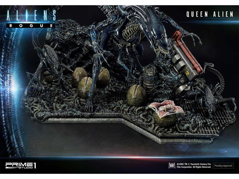 Aliens Premium Masterline Queen Alien Battle Diorama Gallery Image 32