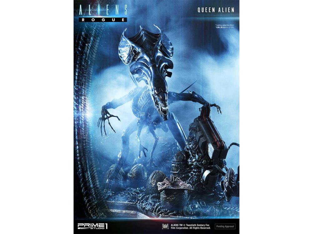 Aliens Premium Masterline Queen Alien Battle Diorama Gallery Image 21