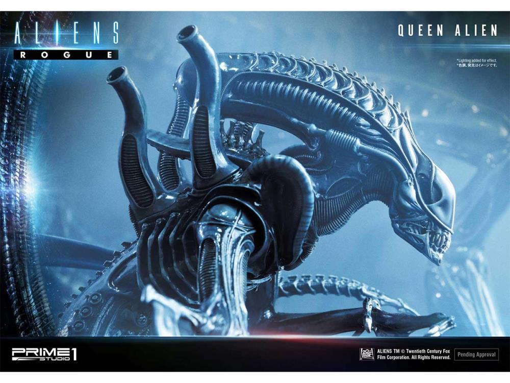 Aliens Premium Masterline Queen Alien Battle Diorama Gallery Image 16