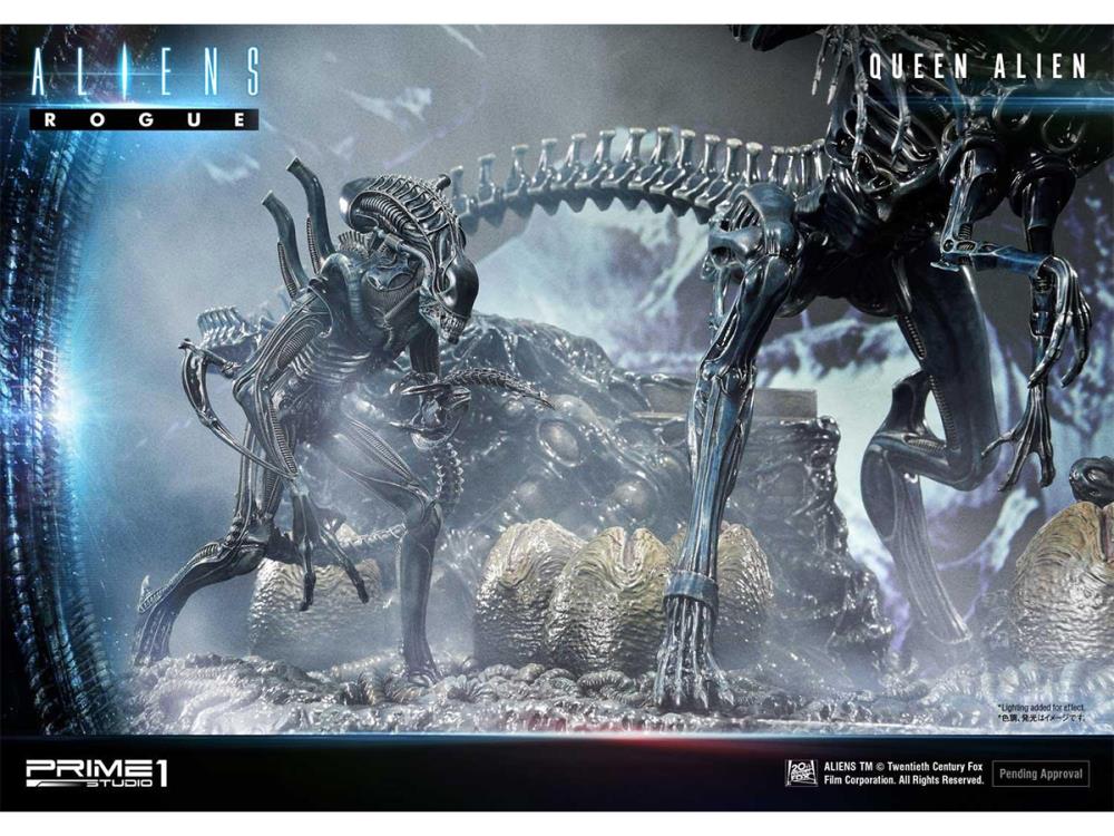 Aliens Premium Masterline Queen Alien Battle Diorama Gallery Image 17