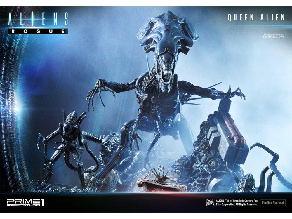 Aliens Premium Masterline Queen Alien Battle Diorama Gallery Image 3