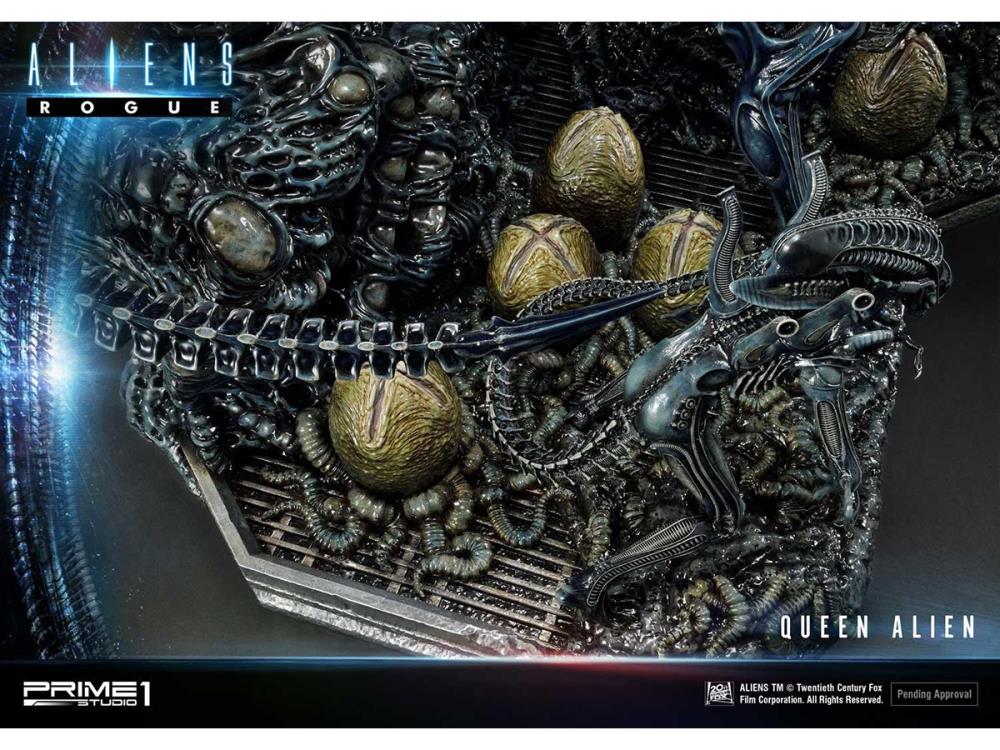 Aliens Premium Masterline Queen Alien Battle Diorama Gallery Image 31