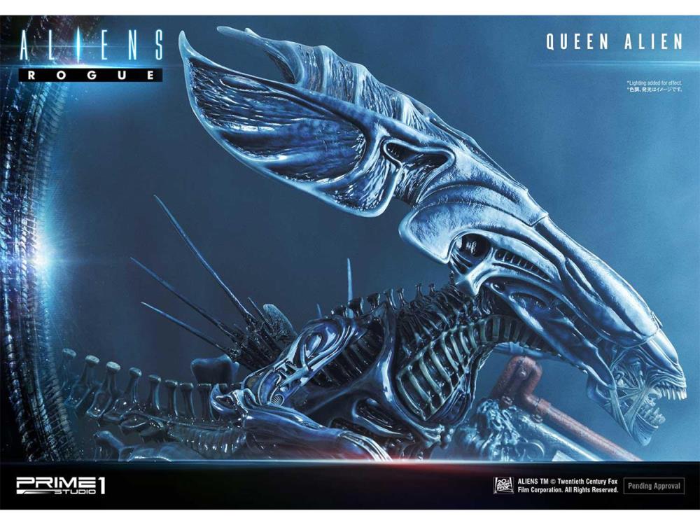 Aliens Premium Masterline Queen Alien Battle Diorama Gallery Image 4