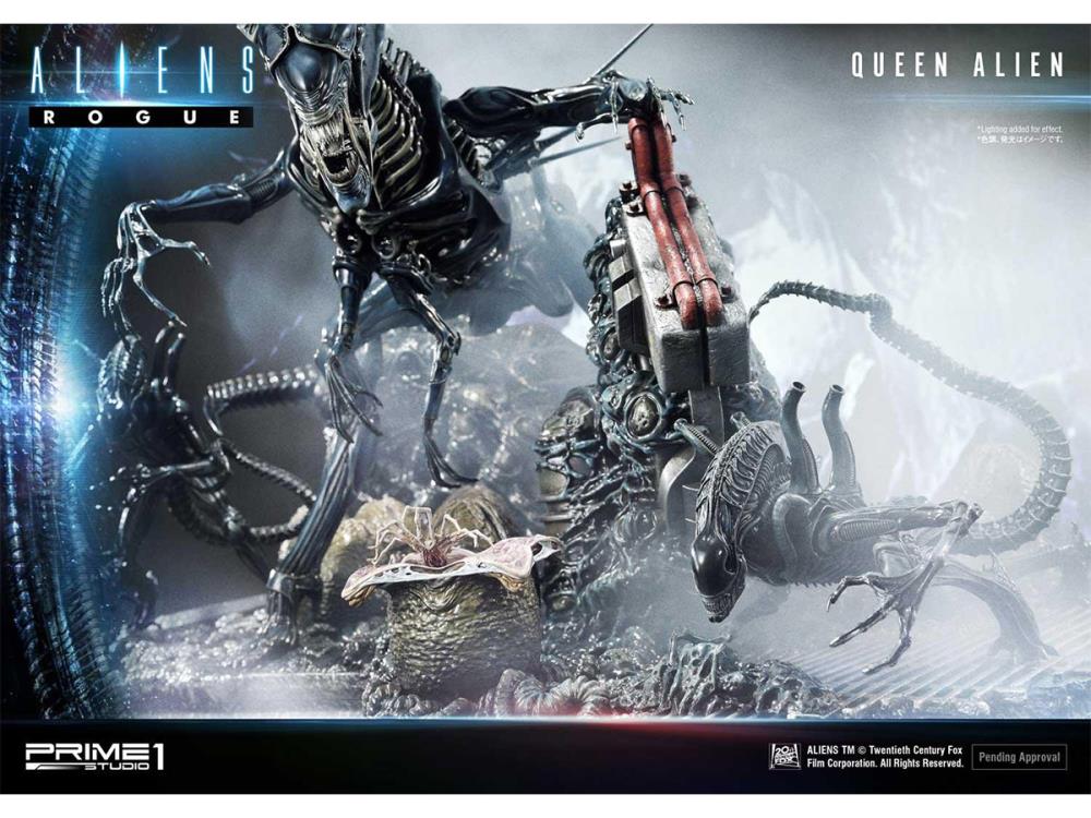 Aliens Premium Masterline Queen Alien Battle Diorama Gallery Image 7