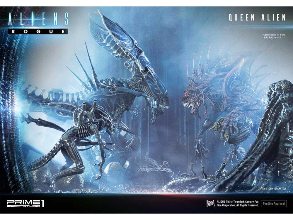 Aliens Premium Masterline Queen Alien Battle Diorama Gallery Image 14