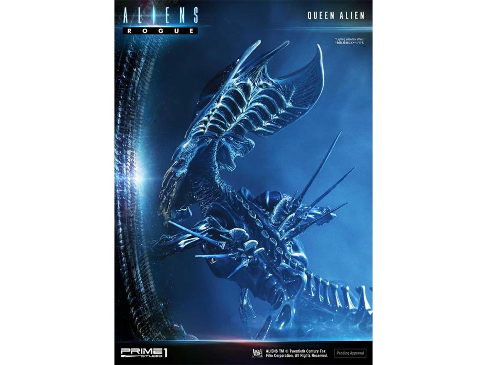 Aliens Premium Masterline Queen Alien Battle Diorama Gallery Image 10