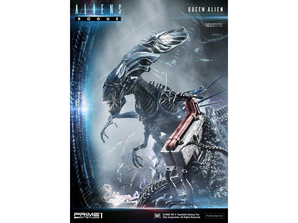 Aliens Premium Masterline Queen Alien Battle Diorama Gallery Image 20