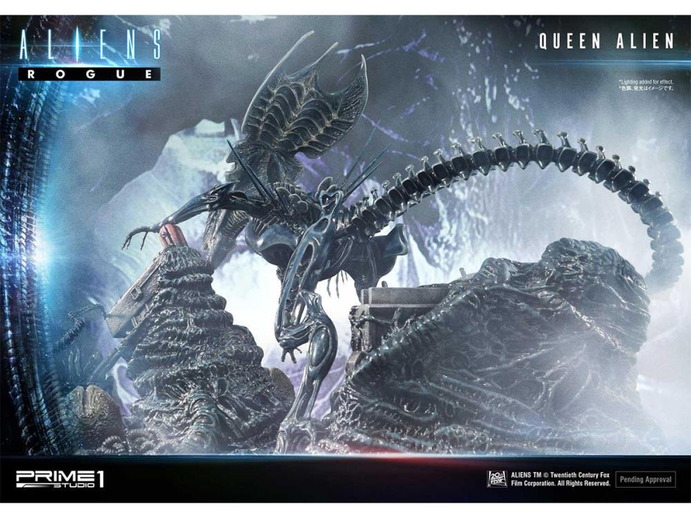 Aliens Premium Masterline Queen Alien Battle Diorama Gallery Image 18