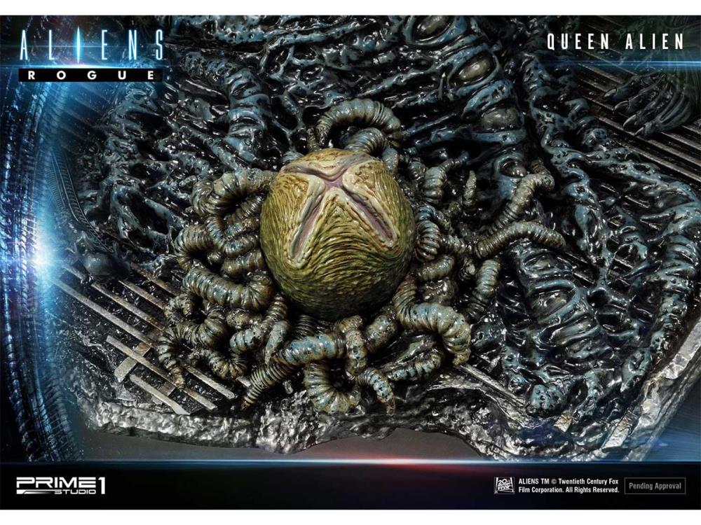 Aliens Premium Masterline Queen Alien Battle Diorama Gallery Image 33