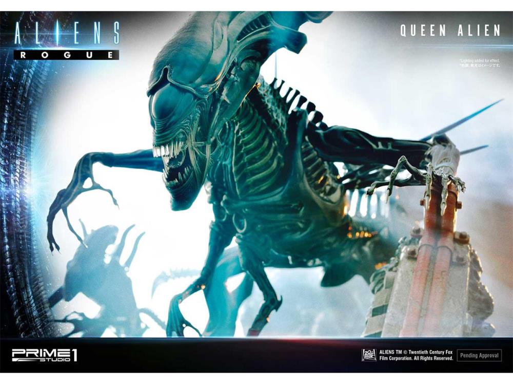 Aliens Premium Masterline Queen Alien Battle Diorama Gallery Image 12
