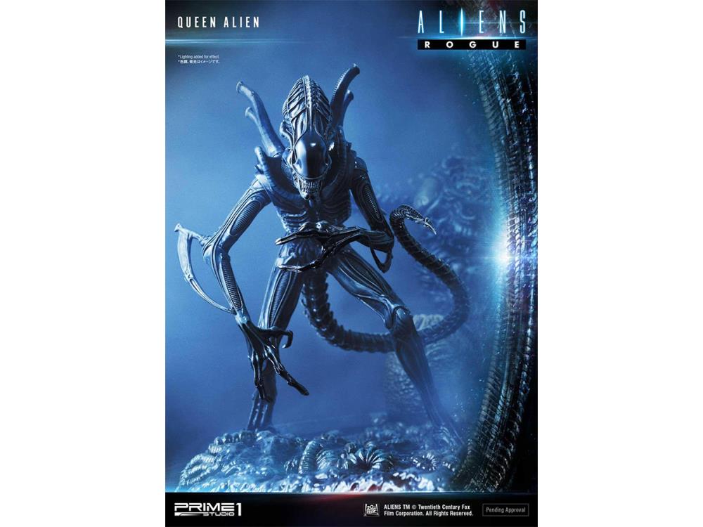 Aliens Premium Masterline Queen Alien Battle Diorama Gallery Image 9