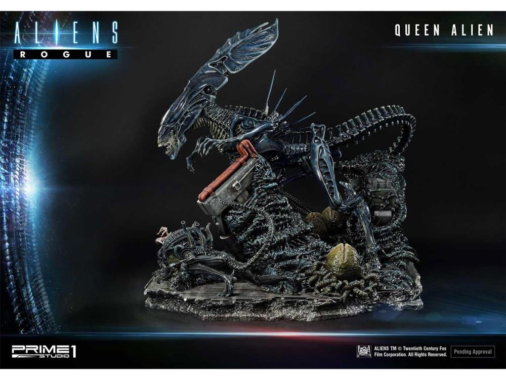 Aliens Premium Masterline Queen Alien Battle Diorama Gallery Image 25