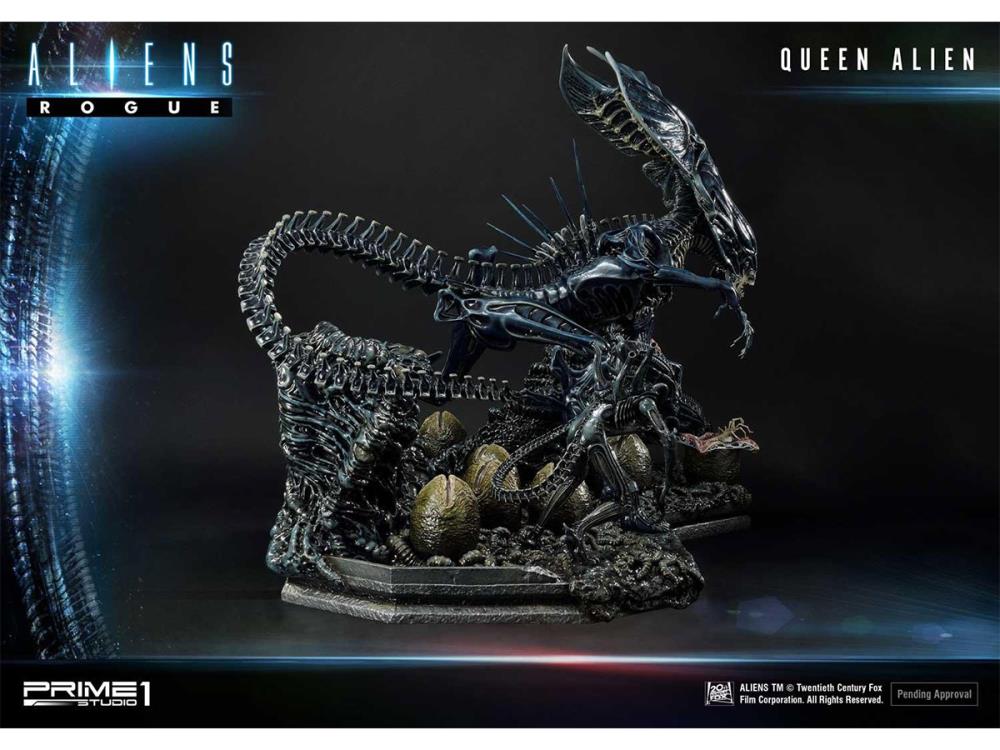 Aliens Premium Masterline Queen Alien Battle Diorama Gallery Image 27