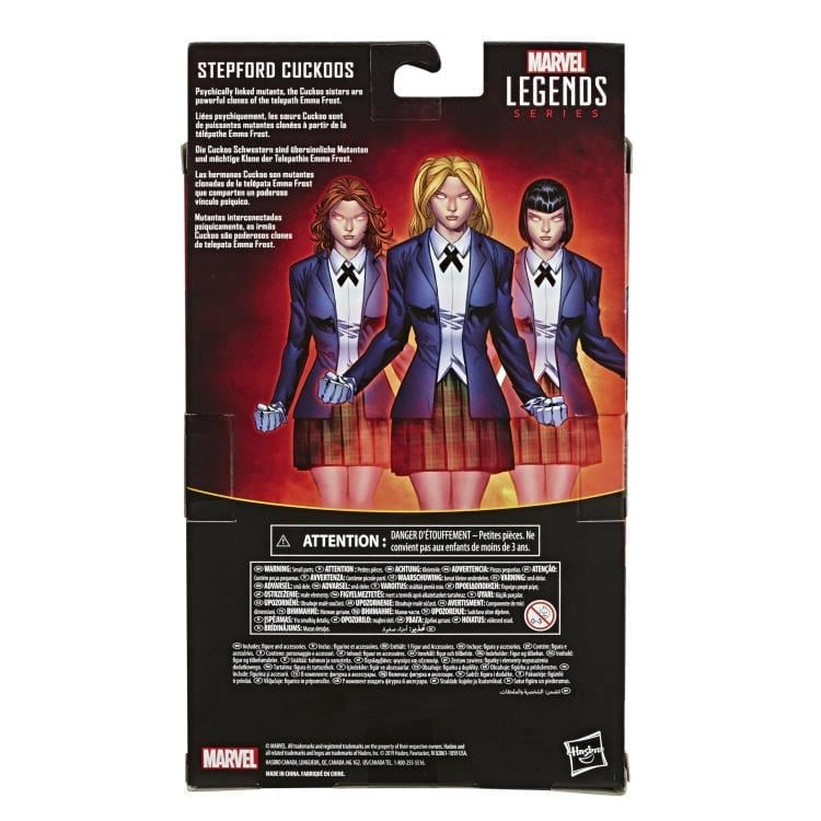 X-Men Marvel Legends Stepford Cuckoos Exclusive Action Figure Gallery Image 7