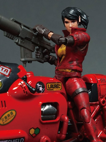 Acid Rain FAV-SP05 Capybara RED JP 2020 Action Figure Set Gallery Image 2