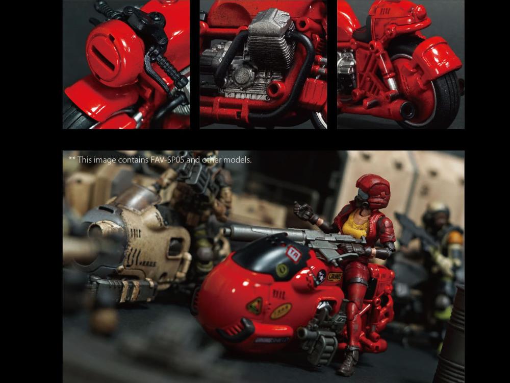 Acid Rain FAV-SP05 Capybara RED JP 2020 Action Figure Set Gallery Image 10