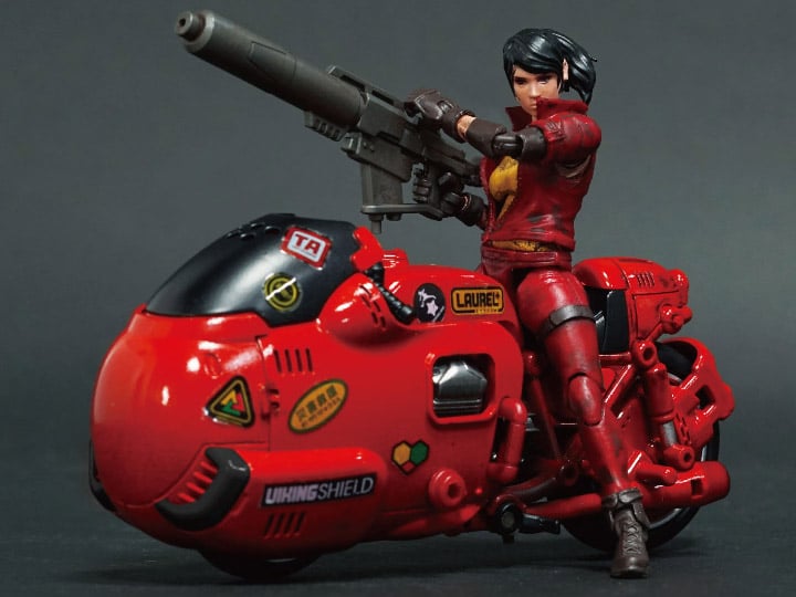 Acid Rain FAV-SP05 Capybara RED JP 2020 Action Figure Set Gallery Image 1