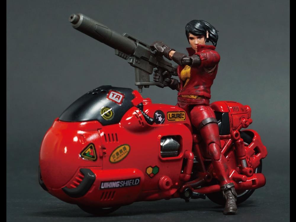 Acid Rain FAV-SP05 Capybara RED JP 2020 Action Figure Set
