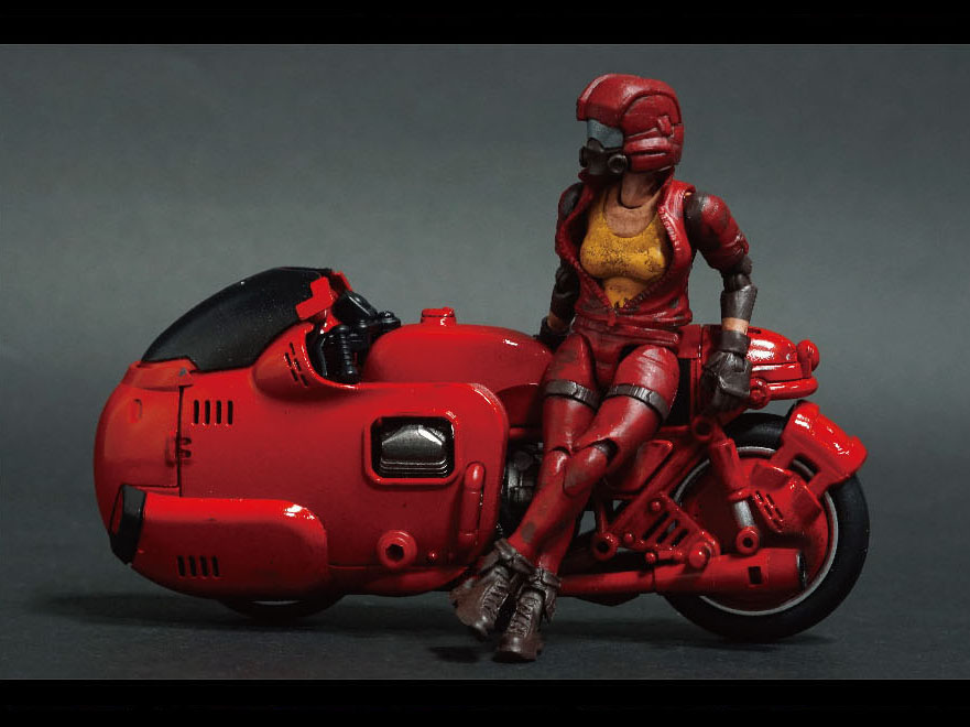 Acid Rain FAV-SP05 Capybara RED JP 2020 Action Figure Set Gallery Image 4