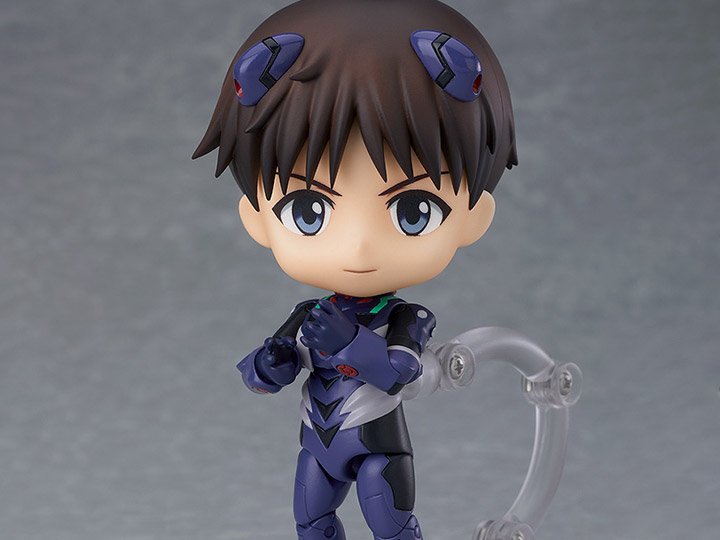 Rebuild of Evangelion Nendoroid No.1445 Shinji Ikari (Plugsuit Ver.) Gallery Image 1