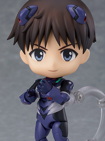 Rebuild of Evangelion Nendoroid No.1445 Shinji Ikari (Plugsuit Ver.) Gallery Image 2